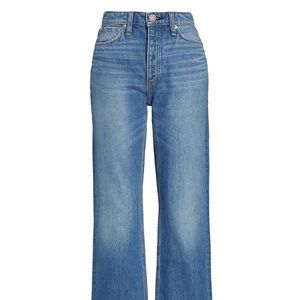Rag & Bone Alex High Rise Straight